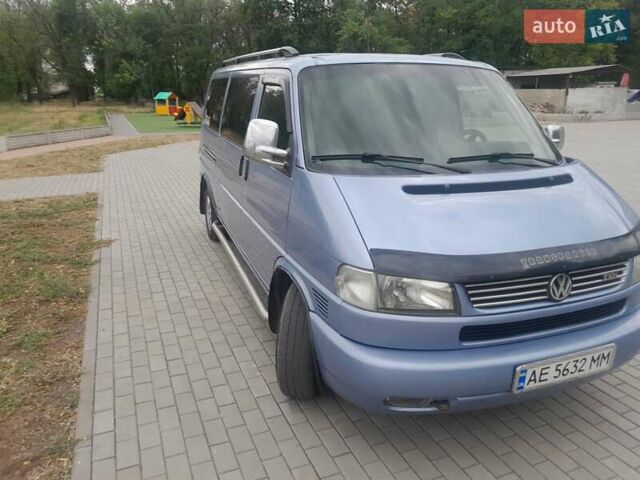 Синий Фольксваген Transporter, объемом двигателя 2.46 л и пробегом 364 тыс. км за 8500 $, фото 10 на Automoto.ua