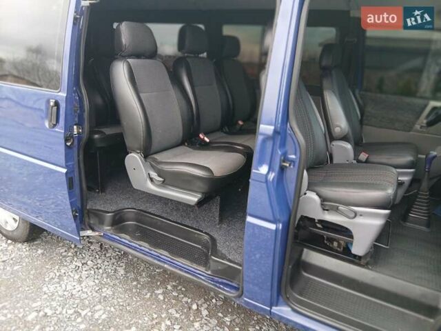 Синий Фольксваген Transporter, объемом двигателя 2.5 л и пробегом 345 тыс. км за 7999 $, фото 31 на Automoto.ua