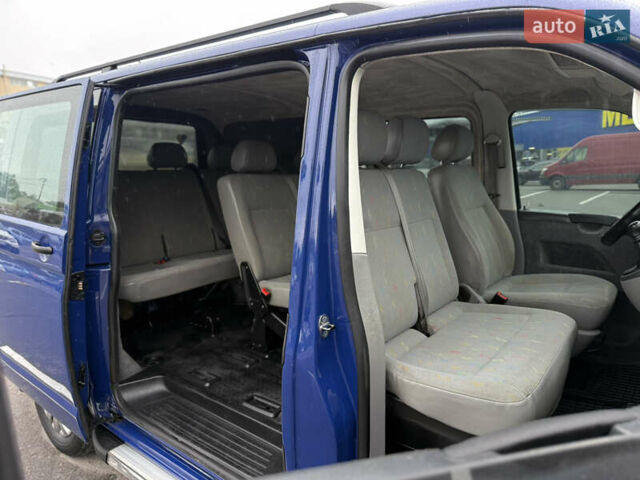 Синій Фольксваген Transporter, об'ємом двигуна 1.9 л та пробігом 373 тис. км за 9800 $, фото 26 на Automoto.ua