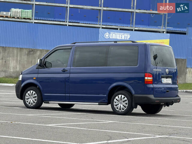 Синій Фольксваген Transporter, об'ємом двигуна 1.9 л та пробігом 373 тис. км за 9800 $, фото 4 на Automoto.ua