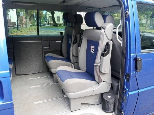Синий Фольксваген Transporter, объемом двигателя 0 л и пробегом 288 тыс. км за 2500 $, фото 6 на Automoto.ua