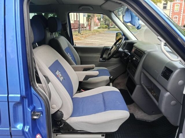 Синий Фольксваген Transporter, объемом двигателя 0 л и пробегом 288 тыс. км за 2500 $, фото 4 на Automoto.ua