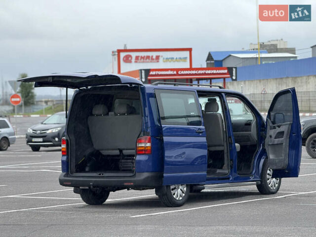 Синій Фольксваген Transporter, об'ємом двигуна 1.9 л та пробігом 373 тис. км за 9800 $, фото 23 на Automoto.ua