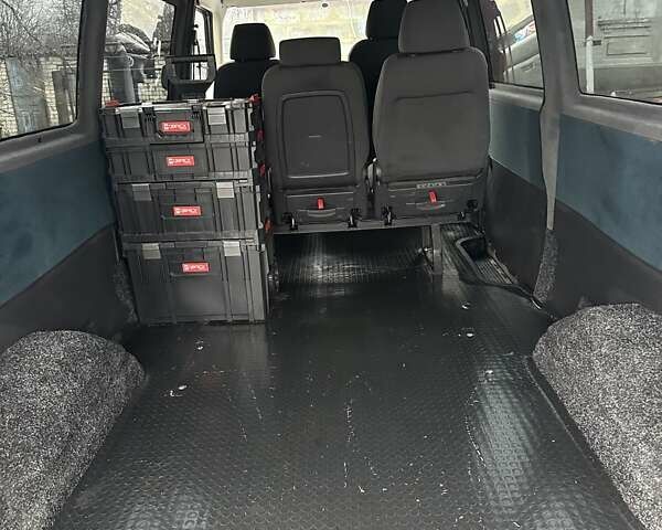 Синій Фольксваген Transporter, об'ємом двигуна 2.46 л та пробігом 445 тис. км за 6500 $, фото 10 на Automoto.ua