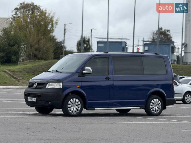 Синій Фольксваген Transporter, об'ємом двигуна 1.9 л та пробігом 373 тис. км за 9800 $, фото 1 на Automoto.ua