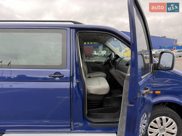 Синій Фольксваген Transporter, об'ємом двигуна 1.9 л та пробігом 373 тис. км за 9800 $, фото 17 на Automoto.ua