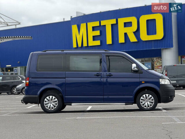 Синій Фольксваген Transporter, об'ємом двигуна 1.9 л та пробігом 373 тис. км за 9800 $, фото 7 на Automoto.ua