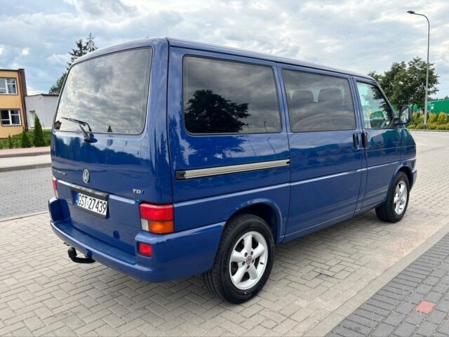 Синий Фольксваген Transporter, объемом двигателя 1.9 л и пробегом 280 тыс. км за 2850 $, фото 3 на Automoto.ua