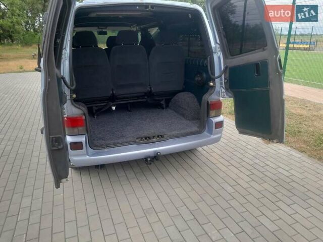 Синий Фольксваген Transporter, объемом двигателя 2.46 л и пробегом 364 тыс. км за 8500 $, фото 6 на Automoto.ua