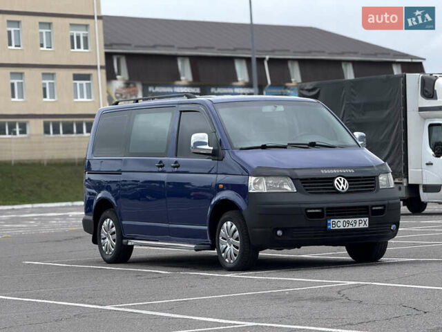 Синій Фольксваген Transporter, об'ємом двигуна 1.9 л та пробігом 373 тис. км за 9800 $, фото 5 на Automoto.ua