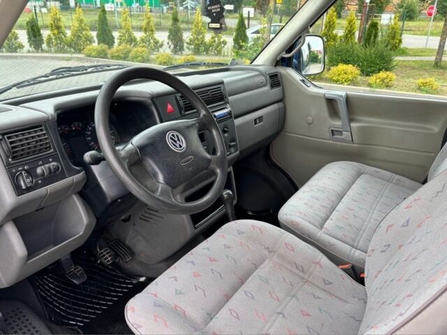 Синий Фольксваген Transporter, объемом двигателя 1.9 л и пробегом 280 тыс. км за 2850 $, фото 5 на Automoto.ua