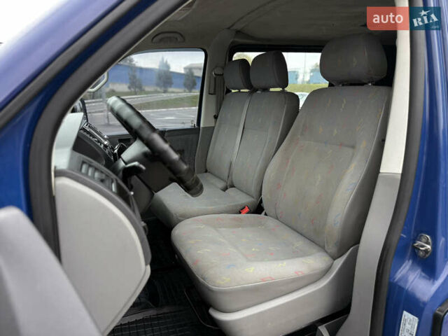 Синій Фольксваген Transporter, об'ємом двигуна 1.9 л та пробігом 373 тис. км за 9800 $, фото 15 на Automoto.ua