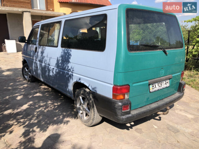 Синий Фольксваген Transporter, объемом двигателя 2.5 л и пробегом 536 тыс. км за 6800 $, фото 4 на Automoto.ua