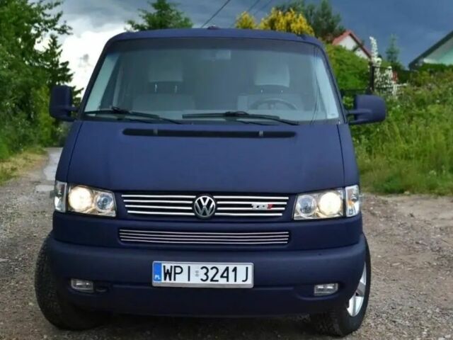 Синий Фольксваген Transporter, объемом двигателя 1.9 л и пробегом 315 тыс. км за 2800 $, фото 7 на Automoto.ua