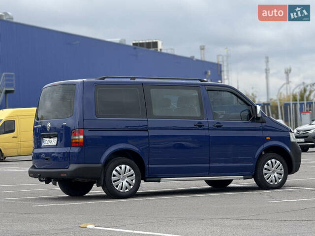Синій Фольксваген Transporter, об'ємом двигуна 1.9 л та пробігом 373 тис. км за 9800 $, фото 8 на Automoto.ua