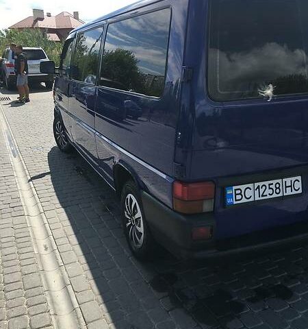 Синій Фольксваген Transporter, об'ємом двигуна 2.5 л та пробігом 30 тис. км за 7099 $, фото 12 на Automoto.ua