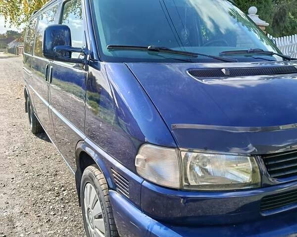 Синий Фольксваген Transporter, объемом двигателя 2.5 л и пробегом 253 тыс. км за 7500 $, фото 8 на Automoto.ua