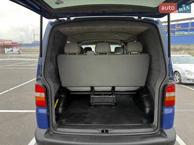 Синій Фольксваген Transporter, об'ємом двигуна 1.9 л та пробігом 373 тис. км за 9800 $, фото 29 на Automoto.ua
