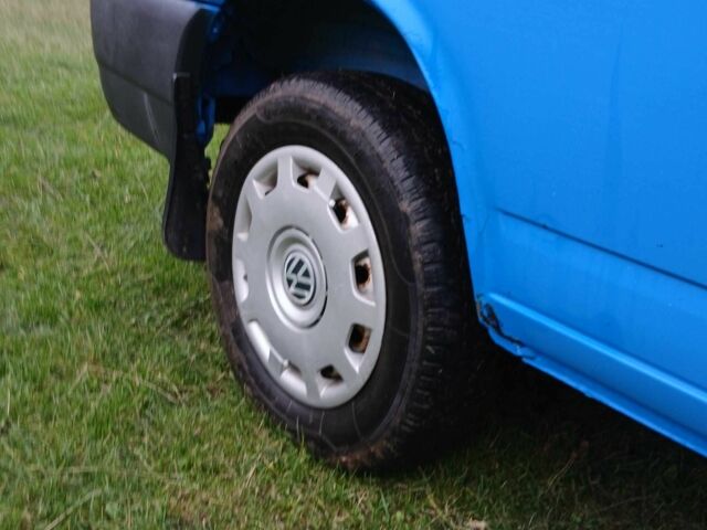 Синий Фольксваген Transporter, объемом двигателя 2.5 л и пробегом 399 тыс. км за 6185 $, фото 6 на Automoto.ua