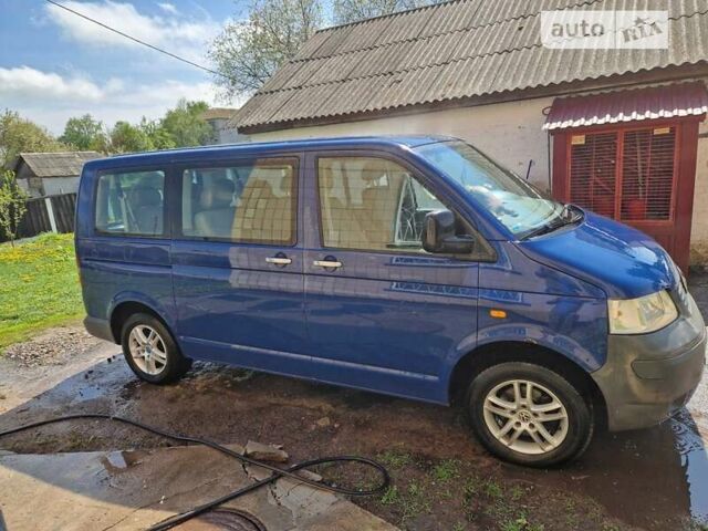 Синій Фольксваген Transporter, об'ємом двигуна 2.5 л та пробігом 360 тис. км за 7300 $, фото 2 на Automoto.ua