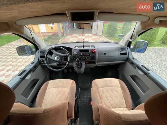 Синий Фольксваген Transporter, объемом двигателя 0 л и пробегом 294 тыс. км за 9342 $, фото 31 на Automoto.ua