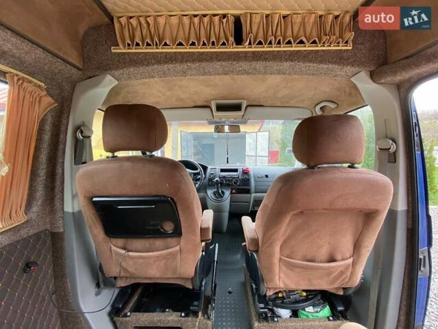 Синий Фольксваген Transporter, объемом двигателя 0 л и пробегом 294 тыс. км за 9342 $, фото 20 на Automoto.ua
