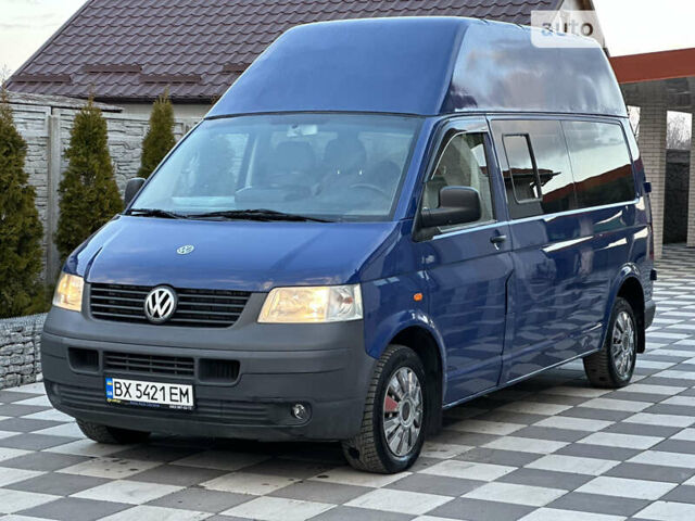 Синій Фольксваген Transporter, об'ємом двигуна 1.9 л та пробігом 437 тис. км за 6200 $, фото 8 на Automoto.ua