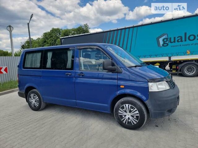 Синій Фольксваген Transporter, об'ємом двигуна 2.46 л та пробігом 350 тис. км за 6200 $, фото 2 на Automoto.ua