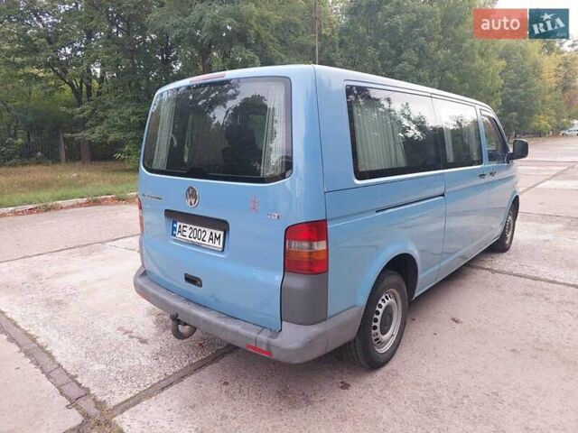 Синий Фольксваген Transporter, объемом двигателя 1.9 л и пробегом 535 тыс. км за 8700 $, фото 3 на Automoto.ua