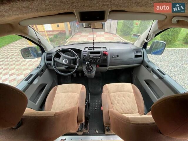 Синий Фольксваген Transporter, объемом двигателя 0 л и пробегом 294 тыс. км за 9342 $, фото 30 на Automoto.ua