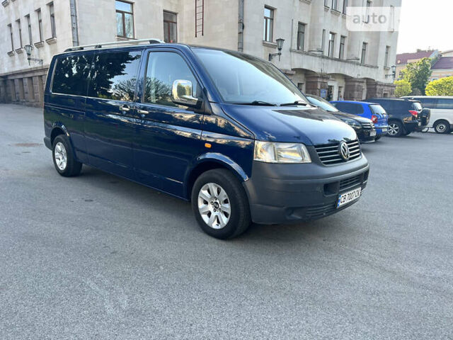 Синій Фольксваген Transporter, об'ємом двигуна 2.5 л та пробігом 304 тис. км за 7200 $, фото 13 на Automoto.ua