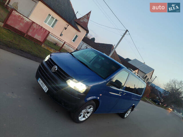 Синій Фольксваген Transporter, об'ємом двигуна 1.98 л та пробігом 380 тис. км за 7333 $, фото 8 на Automoto.ua