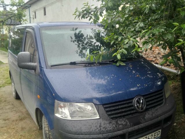 Синій Фольксваген Transporter, об'ємом двигуна 1.9 л та пробігом 300 тис. км за 7300 $, фото 1 на Automoto.ua