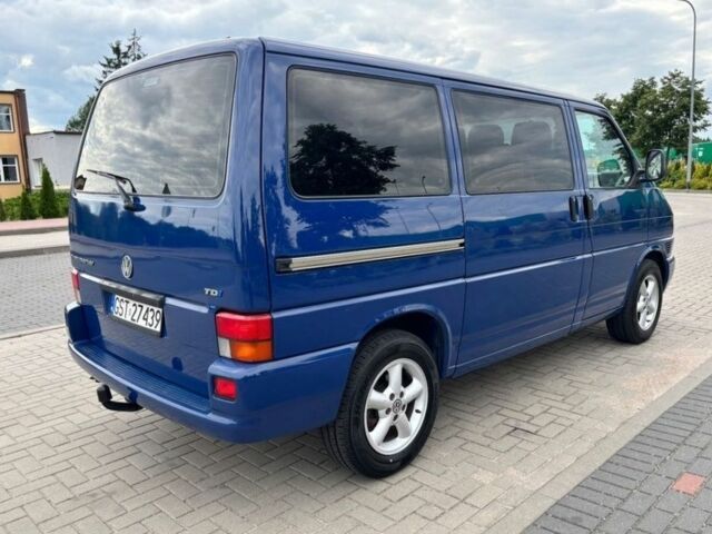 Синий Фольксваген Transporter, объемом двигателя 2.5 л и пробегом 234 тыс. км за 2347 $, фото 3 на Automoto.ua