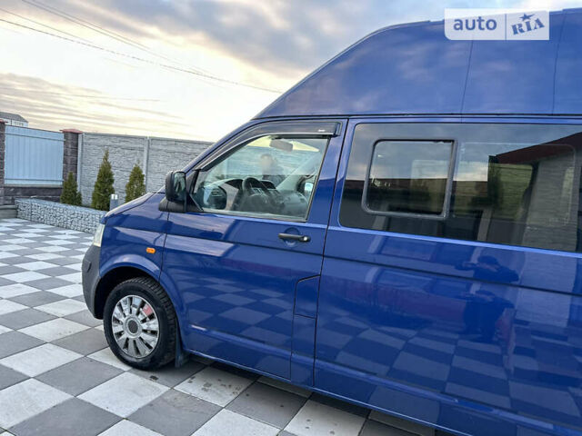 Синій Фольксваген Transporter, об'ємом двигуна 1.9 л та пробігом 437 тис. км за 6200 $, фото 21 на Automoto.ua
