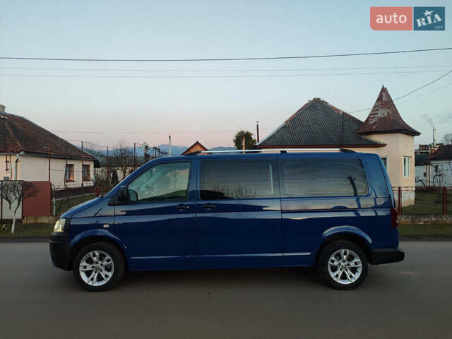 Синій Фольксваген Transporter, об'ємом двигуна 1.98 л та пробігом 380 тис. км за 7333 $, фото 1 на Automoto.ua