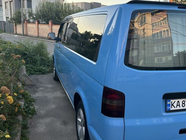 Синий Фольксваген Transporter, объемом двигателя 1.9 л и пробегом 333 тыс. км за 9300 $, фото 5 на Automoto.ua