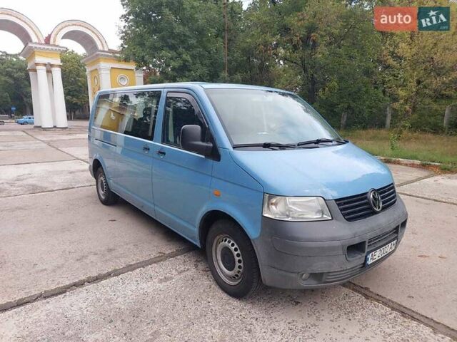 Синий Фольксваген Transporter, объемом двигателя 1.9 л и пробегом 535 тыс. км за 8700 $, фото 2 на Automoto.ua