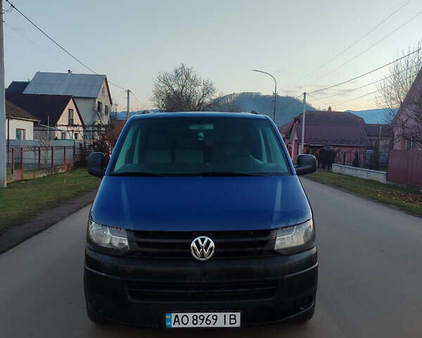 Синій Фольксваген Transporter, об'ємом двигуна 1.98 л та пробігом 380 тис. км за 7333 $, фото 9 на Automoto.ua