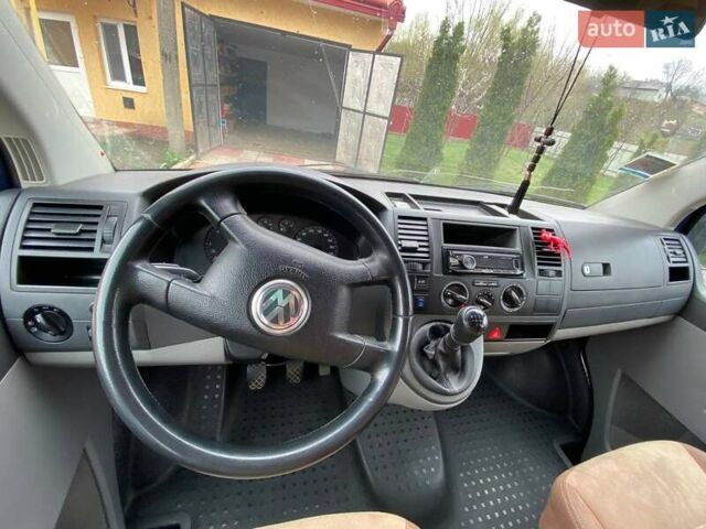 Синий Фольксваген Transporter, объемом двигателя 0 л и пробегом 294 тыс. км за 9342 $, фото 23 на Automoto.ua