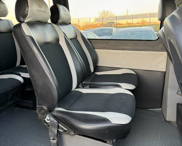 Синий Фольксваген Transporter, объемом двигателя 2.46 л и пробегом 452 тыс. км за 7800 $, фото 14 на Automoto.ua