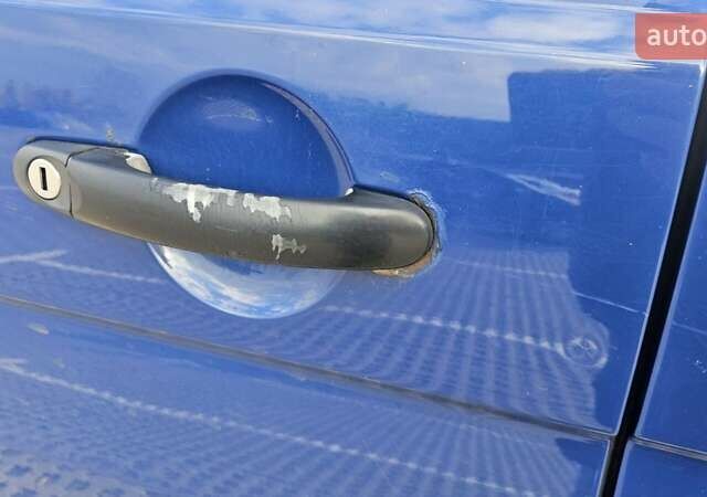 Синий Фольксваген Transporter, объемом двигателя 2.5 л и пробегом 300 тыс. км за 9300 $, фото 14 на Automoto.ua