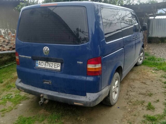 Синій Фольксваген Transporter, об'ємом двигуна 1.9 л та пробігом 300 тис. км за 7300 $, фото 2 на Automoto.ua