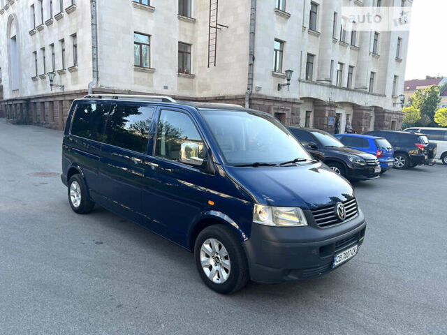 Синій Фольксваген Transporter, об'ємом двигуна 2.5 л та пробігом 304 тис. км за 7200 $, фото 12 на Automoto.ua