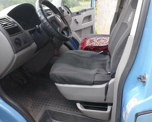 Синий Фольксваген Transporter, объемом двигателя 1.9 л и пробегом 535 тыс. км за 8700 $, фото 7 на Automoto.ua