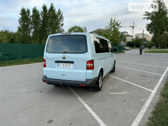 Синій Фольксваген Transporter, об'ємом двигуна 1.9 л та пробігом 232 тис. км за 7950 $, фото 9 на Automoto.ua