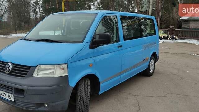 Синій Фольксваген Transporter, об'ємом двигуна 1.9 л та пробігом 294 тис. км за 8500 $, фото 27 на Automoto.ua