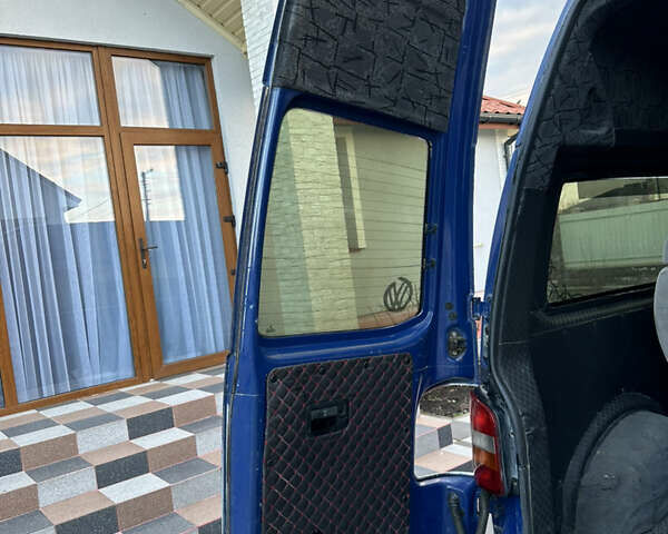 Синій Фольксваген Transporter, об'ємом двигуна 1.9 л та пробігом 437 тис. км за 6200 $, фото 30 на Automoto.ua