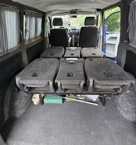 Синий Фольксваген Transporter, объемом двигателя 2.5 л и пробегом 300 тыс. км за 9300 $, фото 16 на Automoto.ua