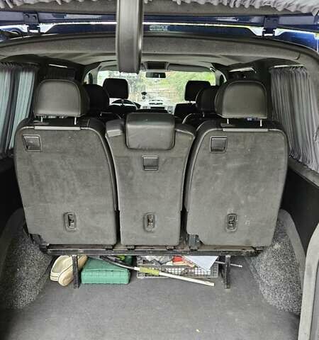 Синий Фольксваген Transporter, объемом двигателя 2.5 л и пробегом 300 тыс. км за 9300 $, фото 12 на Automoto.ua
